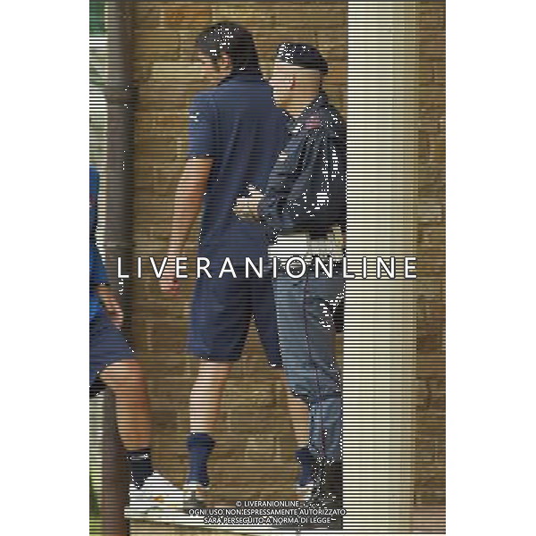 Coverciano (Fi) 24/05/2006 allenamento della Nazionale Italiana di Calcio in ritiro nella foto gianluigi buffon ph gianni nucci/ag. aldo liverani