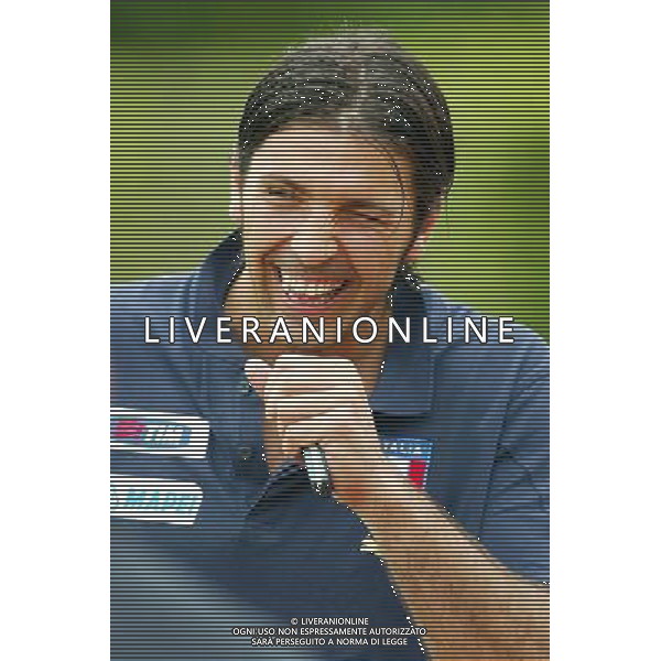 Coverciano (Fi) 24/05/2006 allenamento della Nazionale Italiana di Calcio in ritiro nella foto gianluigi buffon ph gianni nucci/ag. aldo liverani