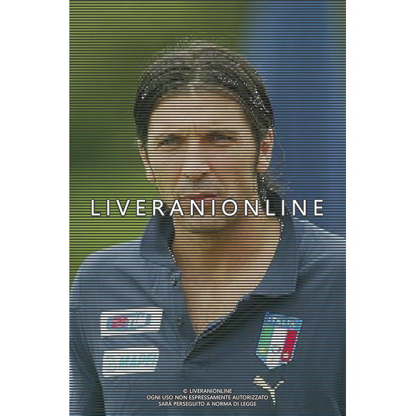 Coverciano (Fi) 24/05/2006 allenamento della Nazionale Italiana di Calcio in ritiro nella foto gianluigi buffon ph gianni nucci/ag. aldo liverani