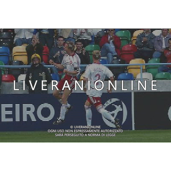 ITALIA - DANIMARCA 24/05/2006 EUROPEI UNDER 21 AVEIDO-PORTOGALLO NELLA FOTO: ESULTANZA DOPO IL GOL DEL 1-1 DI WURTZ PH BELLINI/AG. ALDO LIVERANI