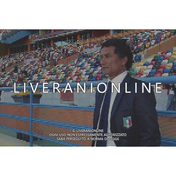 ITALIA - DANIMARCA 24/05/2006 EUROPEI UNDER 21 AVEIDO-PORTOGALLO NELLA FOTO: CLAUDIO GENTILE PH BELLINI/AG. ALDO LIVERANI