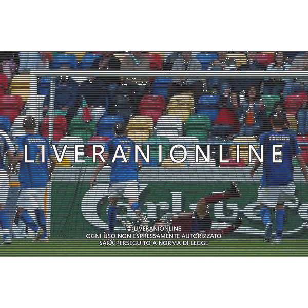 ITALIA - DANIMARCA 24/05/2006 EUROPEI UNDER 21 AVEIDO-PORTOGALLO NELLA FOTO: IL GOL DEL 1-3 DI ANDREASEN PH BELLINI/AG. ALDO LIVERANI