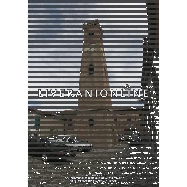 SANTARCANGELO DI ROMAGNA 25/05/2006 NELLA FOTO IL CAMPANONE AGENZIA ALDO LIVERANI