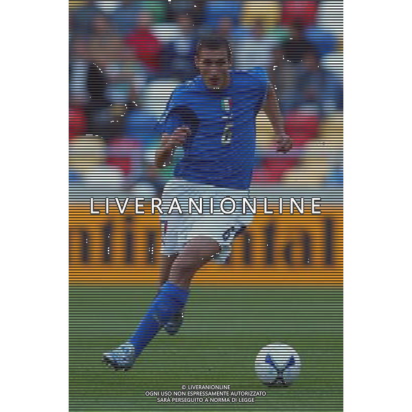 ITALIA - DANIMARCA EUROPEI UNDER 21 AVEIDO - PORTOGALLO 24/05//2006 NELLA FOTO: GIORGIO CHIELLINI PH BELLINI/AG. ALDO LIVERANI