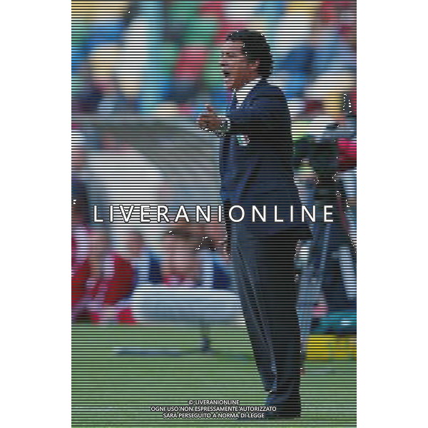 ITALIA - DANIMARCA EUROPEI UNDER 21 AVEIDO - PORTOGALLO 24/05//2006 NELLA FOTO: CLAUDIO GENTILE PH BELLINI/AG. ALDO LIVERANI