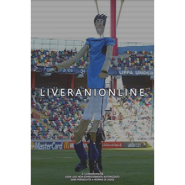 ITALIA - DANIMARCA EUROPEI UNDER 21 AVEIDO - PORTOGALLO 24/05//2006 NELLA FOTO: MASCOTTE ITALIA PH BELLINI/AG. ALDO LIVERANI