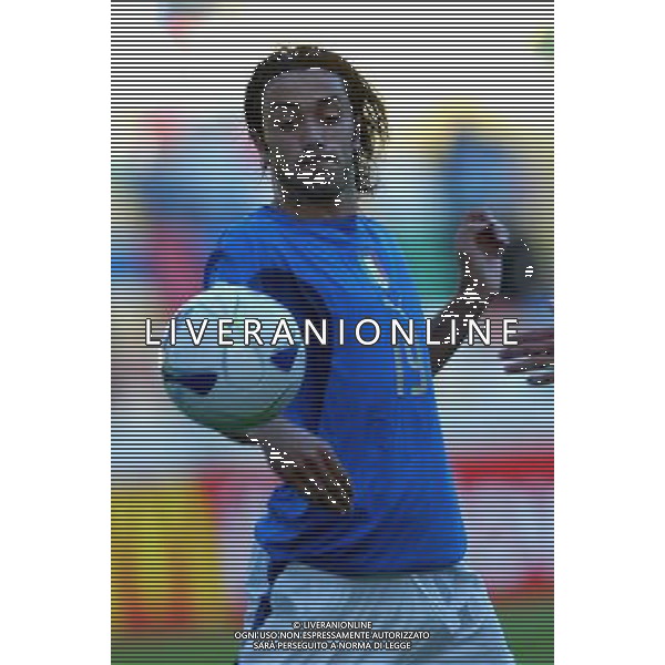 ITALIA - DANIMARCA EUROPEI UNDER 21 AVEIDO - PORTOGALLO 24/05//2006 NELLA FOTO: PALLADINO PH BELLINI/AG. ALDO LIVERANI