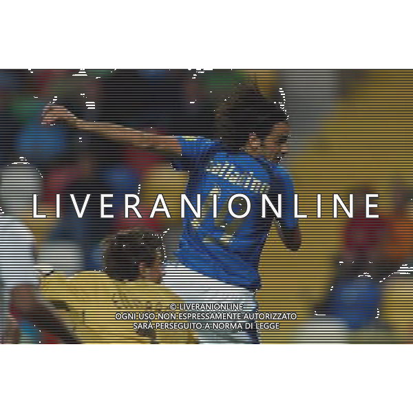 ITALIA - DANIMARCA EUROPEI UNDER 21 AVEIDO - PORTOGALLO 24/05//2006 NELLA FOTO: IL GOL DI PALLADINO DEL 2-3 PH BELLINI/AG. ALDO LIVERANI