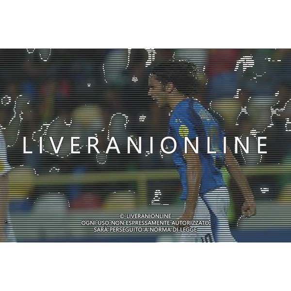 ITALIA - DANIMARCA EUROPEI UNDER 21 AVEIDO - PORTOGALLO 24/05//2006 NELLA FOTO: ESULTANZA DOPO IL GOL DI PALLADINO DEL 2-3 PH BELLINI/AG. ALDO LIVERANI