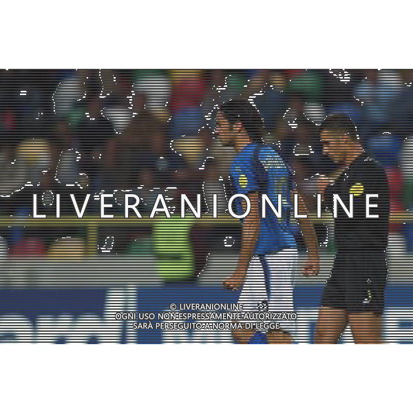 ITALIA - DANIMARCA EUROPEI UNDER 21 AVEIDO - PORTOGALLO 24/05//2006 NELLA FOTO: ESULTANZA DOPO IL GOL DI PALLADINO DEL 2-3 PH BELLINI/AG. ALDO LIVERANI