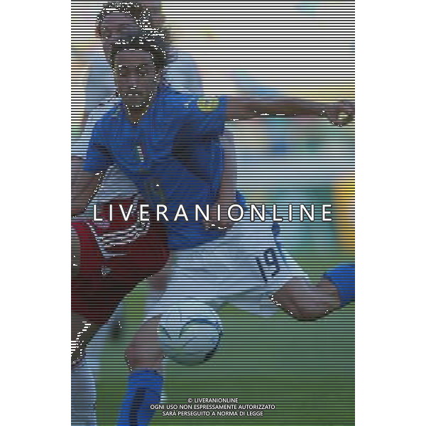 ITALIA - DANIMARCA EUROPEI UNDER 21 AVEIDO - PORTOGALLO 24/05//2006 NELLA FOTO: PALLADINO PH BELLINI/AG. ALDO LIVERANI
