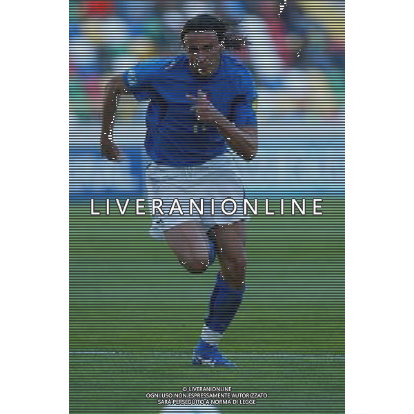 ITALIA - DANIMARCA EUROPEI UNDER 21 AVEIDO - PORTOGALLO 24/05//2006 NELLA FOTO: GIAMPAOLO PAZZINI PH BELLINI/AG. ALDO LIVERANI