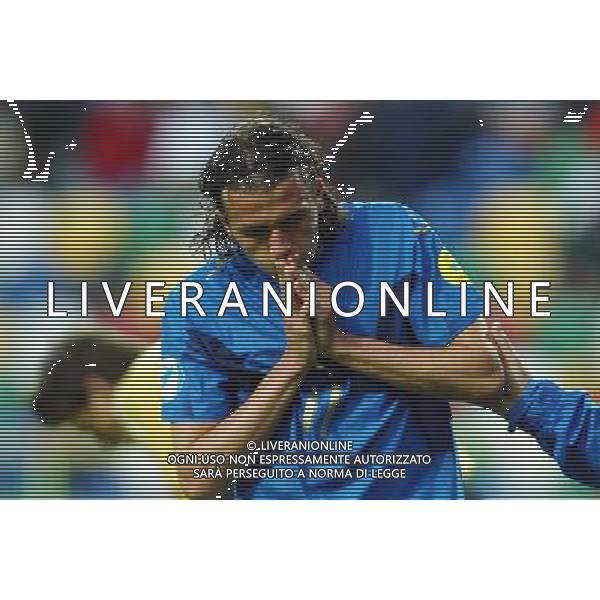 ITALIA - DANIMARCA EUROPEI UNDER 21 AVEIDO - PORTOGALLO 24/05//2006 NELLA FOTO: GIAMPAOLO PAZZINI PH BELLINI/AG. ALDO LIVERANI