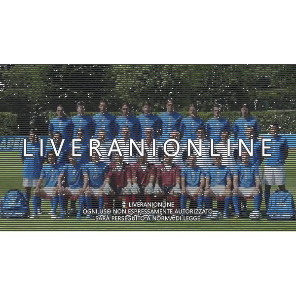 Coverciano (fi) 25/05/2006 Nazionale Italiana Calcio 2006 formazione e mezzi busti Italia nella foto gruppo italia ph nucci gianni/ag aldo liverani s.a.s.