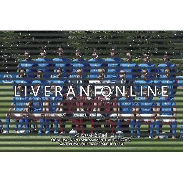 Coverciano (fi) 25/05/2006 Nazionale Italiana Calcio 2006 formazione e mezzi busti Italia nella foto gruppo italia ph nucci gianni/ag aldo liverani s.a.s.