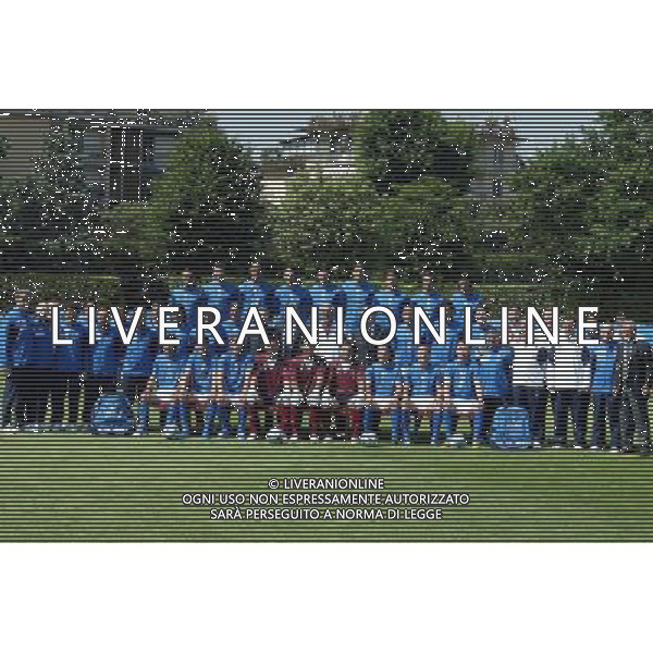 Coverciano (fi) 25/05/2006 Nazionale Italiana Calcio 2006 formazione e mezzi busti Italia nella foto gruppo italia ph nucci gianni/ag aldo liverani s.a.s.