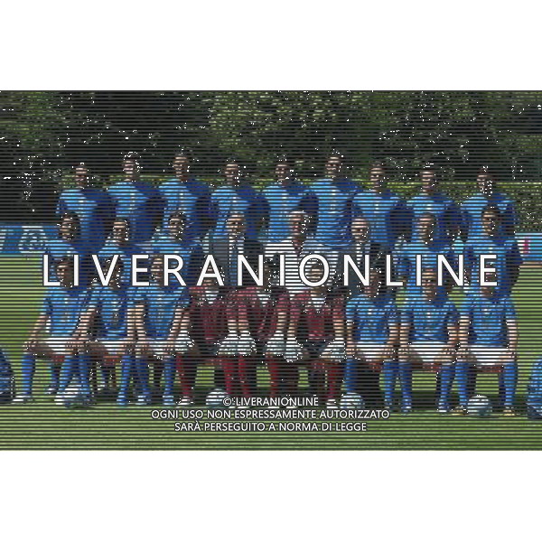 Coverciano (fi) 25/05/2006 Nazionale Italiana Calcio 2006 formazione e mezzi busti Italia nella foto gruppo italia ph nucci gianni/ag aldo liverani s.a.s.