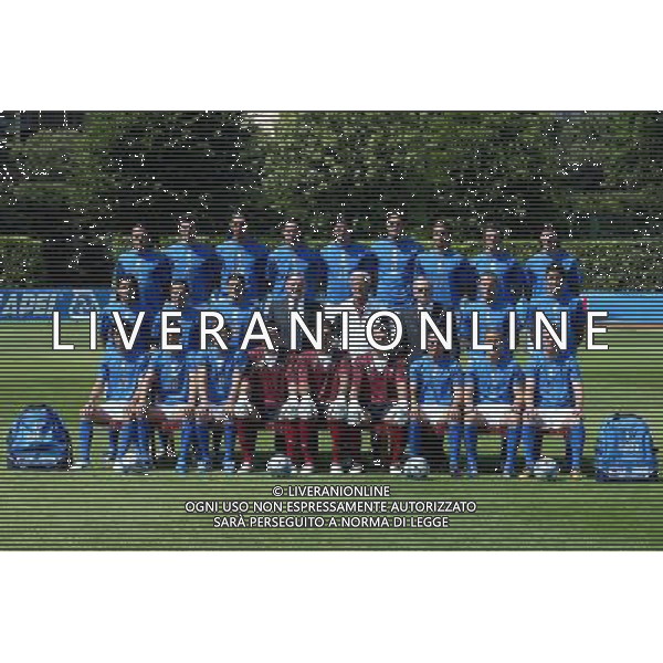 Coverciano (fi) 25/05/2006 Nazionale Italiana Calcio 2006 formazione e mezzi busti Italia nella foto gruppo italia ph nucci gianni/ag aldo liverani s.a.s.