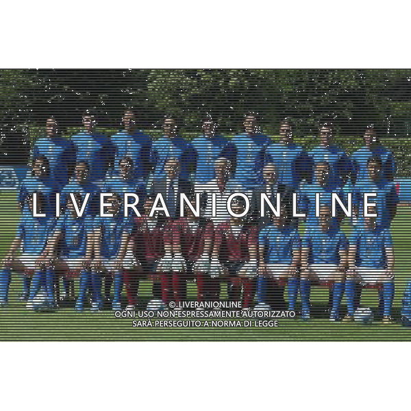 Coverciano (fi) 25/05/2006 Nazionale Italiana Calcio 2006 formazione e mezzi busti Italia nella foto gruppo italia ph nucci gianni/ag aldo liverani s.a.s.