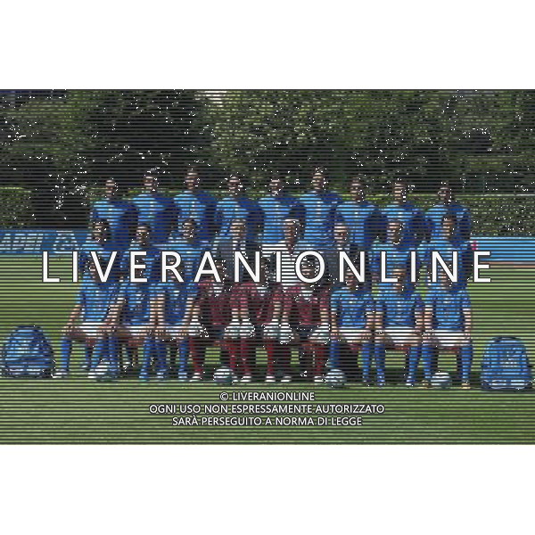 Coverciano (fi) 25/05/2006 Nazionale Italiana Calcio 2006 formazione e mezzi busti Italia nella foto gruppo italia ph nucci gianni/ag aldo liverani s.a.s.