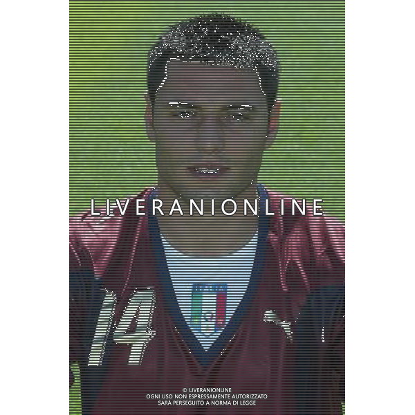 Coverciano (fi) 25/05/2006 Nazionale Italiana Calcio 2006 formazione e mezzi busti Italia nella foto amelia marco ph nucci gianni/ag aldo liverani s.a.s.