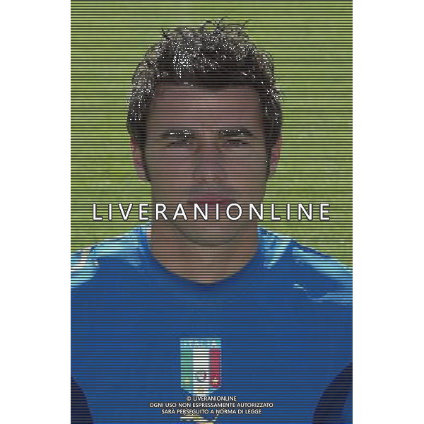 Coverciano (fi) 25/05/2006 Nazionale Italiana Calcio 2006 formazione e mezzi busti Italia nella foto barzagli andrea ph nucci gianni/ag aldo liverani s.a.s.