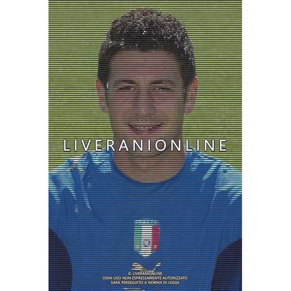 Coverciano (fi) 25/05/2006 Nazionale Italiana Calcio 2006 formazione e mezzi busti Italia nella foto bonera daniele ph nucci gianni/ag aldo liverani s.a.s.