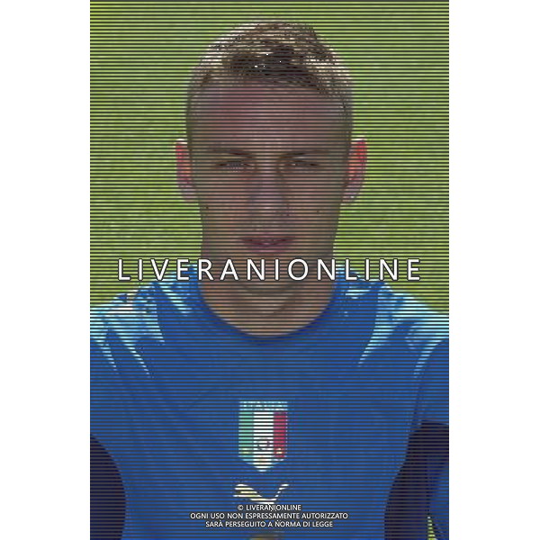 Coverciano (fi) 25/05/2006 Nazionale Italiana Calcio 2006 formazione e mezzi busti Italia nella foto de rossi daniele ph nucci gianni/ag aldo liverani s.a.s.