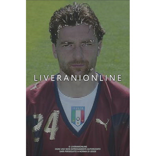 Coverciano (fi) 25/05/2006 Nazionale Italiana Calcio 2006 formazione e mezzi busti Italia nella foto de sanctis morgan ph nucci gianni/ag aldo liverani s.a.s.