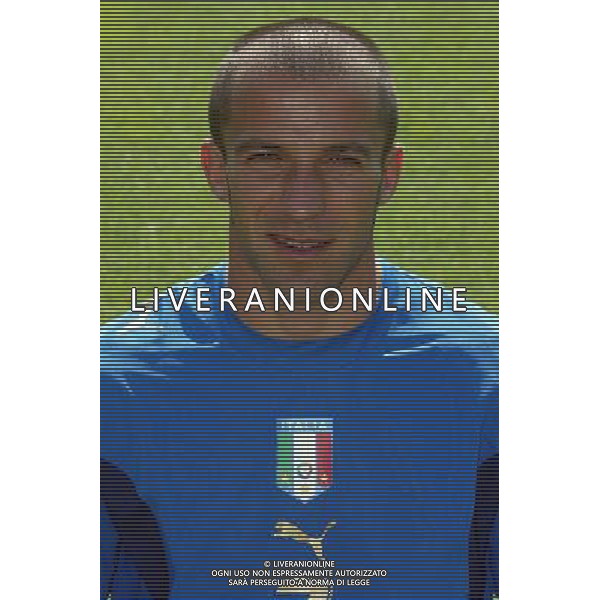 Coverciano (fi) 25/05/2006 Nazionale Italiana Calcio 2006 formazione e mezzi busti Italia nella foto del piero alessandro ph nucci gianni/ag aldo liverani s.a.s.