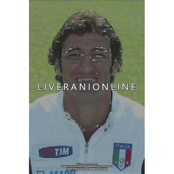 Coverciano (fi) 25/05/2006 Nazionale Italiana Calcio 2006 formazione e mezzi busti Italia nella foto ferrara ciro collaboratore di lippi ph nucci gianni/ag aldo liverani s.a.s.