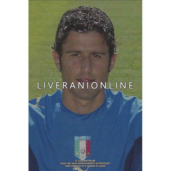 Coverciano (fi) 25/05/2006 Nazionale Italiana Calcio 2006 formazione e mezzi busti Italia nella foto grosso fabio ph nucci gianni/ag aldo liverani s.a.s.