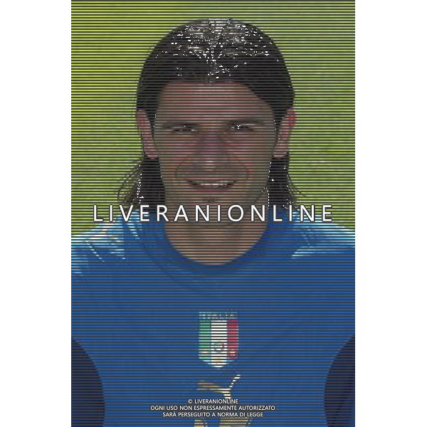 Coverciano (fi) 25/05/2006 Nazionale Italiana Calcio 2006 formazione e mezzi busti Italia nella foto iaquinta vincenzo ph nucci gianni/ag aldo liverani s.a.s.