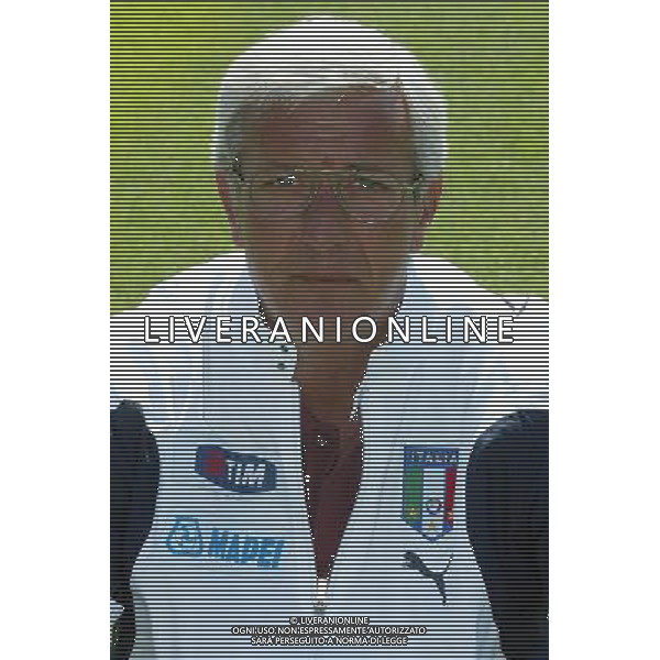 Coverciano (fi) 25/05/2006 Nazionale Italiana Calcio 2006 formazione e mezzi busti Italia nella foto lippi marcello allenatore ph nucci gianni/ag aldo liverani s.a.s.