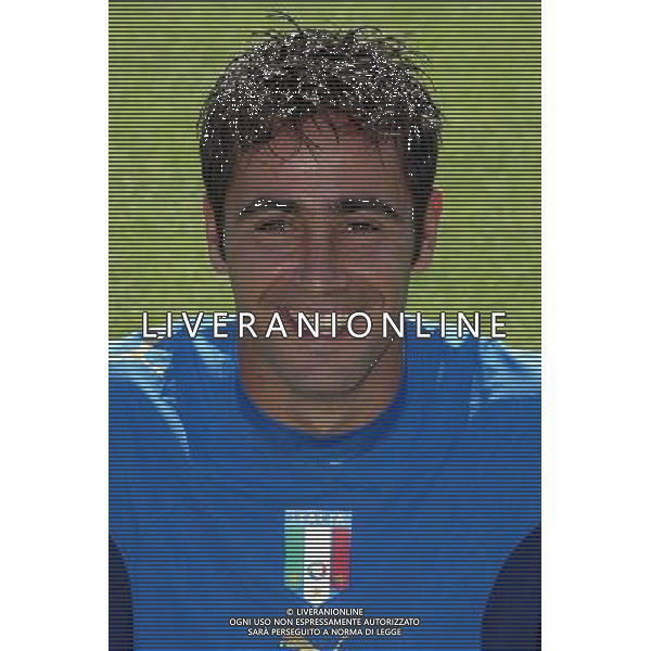 Coverciano (fi) 25/05/2006 Nazionale Italiana Calcio 2006 formazione e mezzi busti Italia nella foto marchionni marco ph nucci gianni/ag aldo liverani s.a.s.