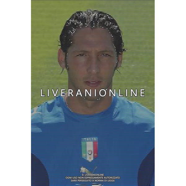 Coverciano (fi) 25/05/2006 Nazionale Italiana Calcio 2006 formazione e mezzi busti Italia nella foto materazzi marco ph nucci gianni/ag aldo liverani s.a.s.