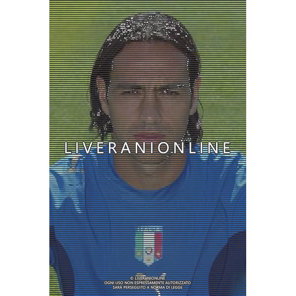 Coverciano (fi) 25/05/2006 Nazionale Italiana Calcio 2006 formazione e mezzi busti Italia nella foto nesta alessandro ph nucci gianni/ag aldo liverani s.a.s.