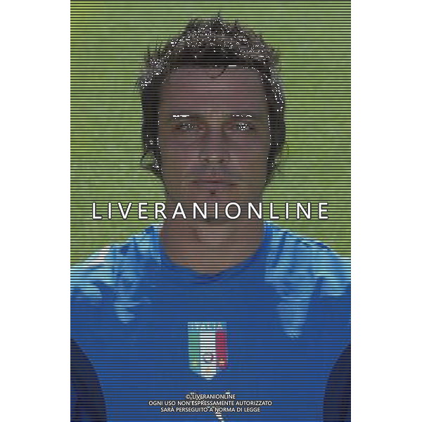 Coverciano (fi) 25/05/2006 Nazionale Italiana Calcio 2006 formazione e mezzi busti Italia nella foto oddo massimo ph nucci gianni/ag aldo liverani s.a.s.