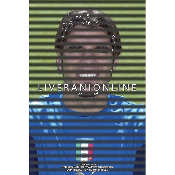 Coverciano (fi) 25/05/2006 Nazionale Italiana Calcio 2006 formazione e mezzi busti Italia nella foto perrotta simone ph nucci gianni/ag aldo liverani s.a.s.