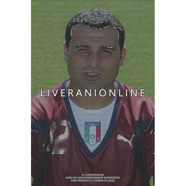 Coverciano (fi) 25/05/2006 Nazionale Italiana Calcio 2006 formazione e mezzi busti Italia nella foto peruzzi angelo ph nucci gianni/ag aldo liverani s.a.s.