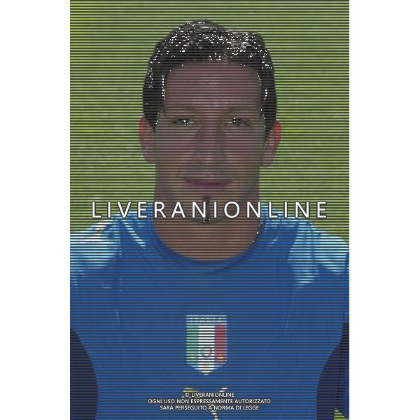 Coverciano (fi) 25/05/2006 Nazionale Italiana Calcio 2006 formazione e mezzi busti Italia nella foto semioli franco ph nucci gianni/ag aldo liverani s.a.s.