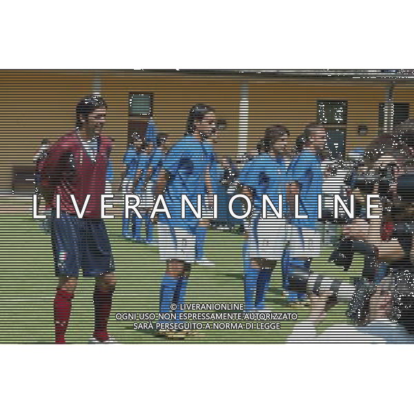 Coverciano (fi) 25/05/2006 Nazionale Italiana Calcio 2006 formazione e mezzi busti Italia nella foto sessione fotografica ph nucci gianni/ag aldo liverani s.a.s.