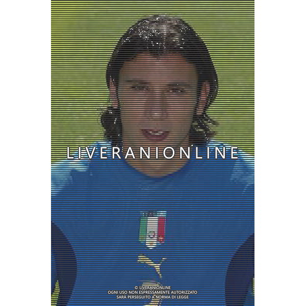 Coverciano (fi) 25/05/2006 Nazionale Italiana Calcio 2006 formazione e mezzi busti Italia nella foto zaccardo christian ph nucci gianni/ag aldo liverani s.a.s.