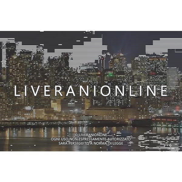 ARCHIVIO ALDO LIVERANI S A S NELLA FOTO Manhattan skyline across Hudson IFC-AGENZIA ALDO LIVERANI 
