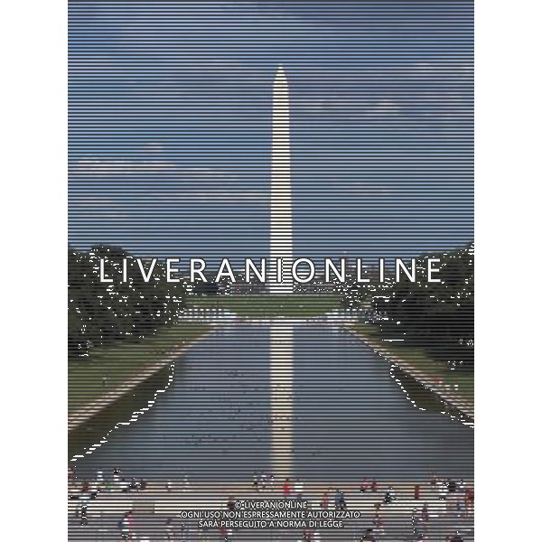 NELLA FOTO washington monument IFC AGENZIA ALDO LIVERANI 