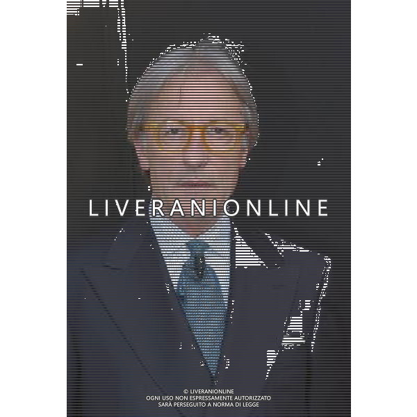 VITTORIO FELTRI foto Danilo Recalcati / AG.Aldo Liverani