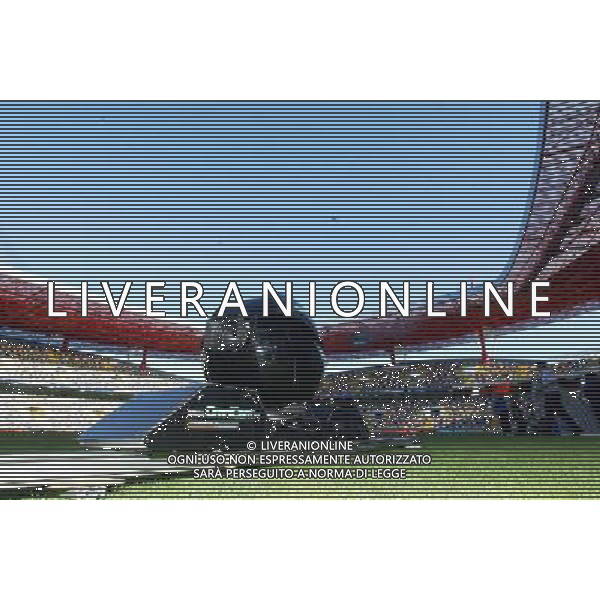 ITALIA - DANIMARCA EUROPEI UNDER 21 PORTOGALLO 24/05//2006 NELLA FOTO: STADIO MUNICIPAL DE AVEIRO PH BELLINI/AG. ALDO LIVERANI