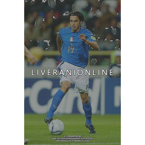 ITALIA - DANIMARCA EUROPEI UNDER 21 PORTOGALLO 24/05//2006 NELLA FOTO: PALLADINO RAFFAELE PH BELLINI/AG. ALDO LIVERANI