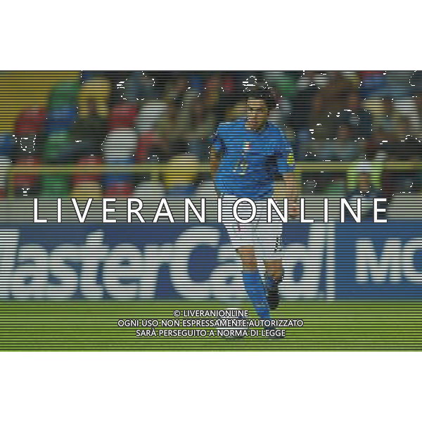 ITALIA - DANIMARCA EUROPEI UNDER 21 PORTOGALLO 24/05//2006 NELLA FOTO: PALLADINO RAFFAELE PH BELLINI/AG. ALDO LIVERANI