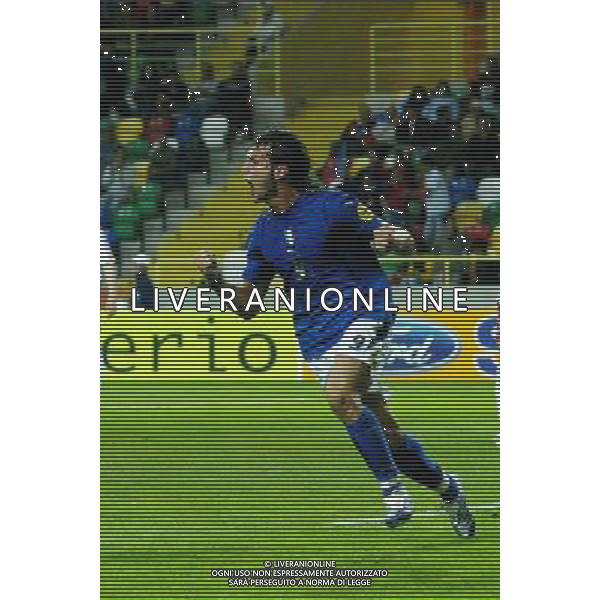 ITALIA - DANIMARCA EUROPEI UNDER 21 AVEIDO - PORTOGALLO 24/05//2006 NELLA FOTO:ESULTANZA DOPO IL GOL DI BIANCHI DEL 3-3 PH BELLINI/AG. ALDO LIVERANI